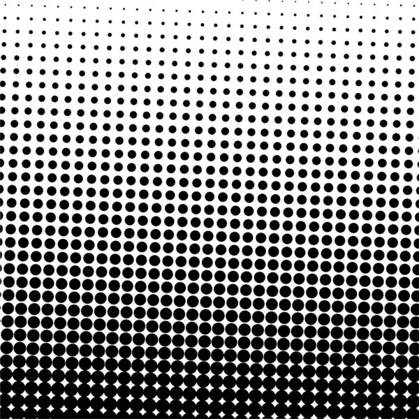 White and black circles, gradient halftone background. Vector illustration.