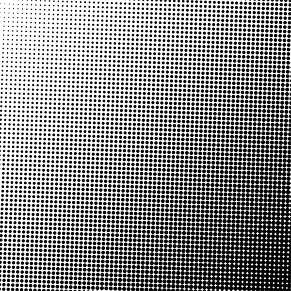 Λευκοί Και Μαύροι Κύκλοι Κλιμακωτό Φόντο Μισού Τετραγώνου Εικονογράφηση Διανύσματος — Διανυσματικό Αρχείο