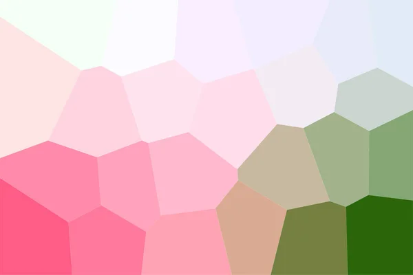 Pink Green Low Poly Rock Texture Pattern Background — 스톡 사진