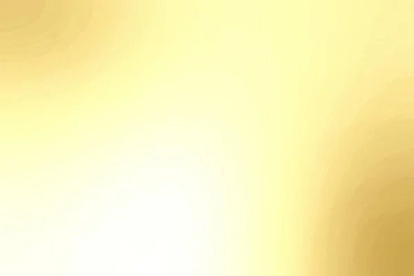 Абстрактный Белый Золотой Мягкий Градиентный Фон — стоковое фото