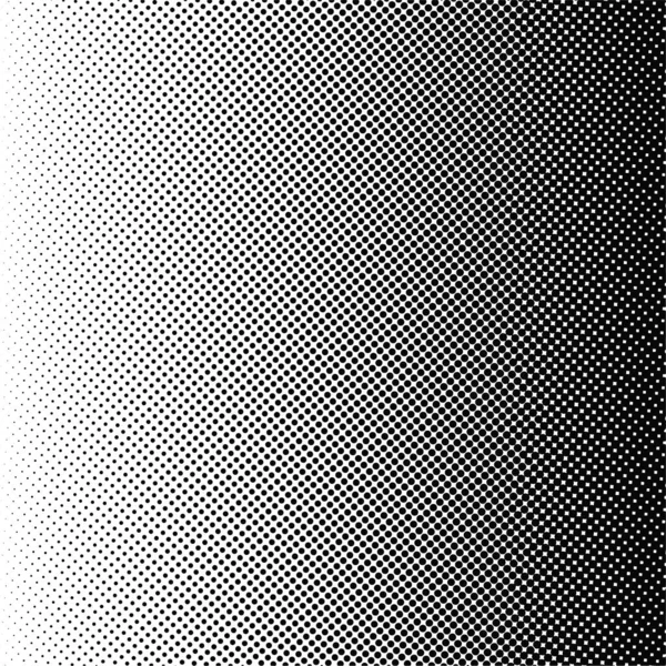 White Black Circles Gradient Halftone Background Vector Illustration — Stockvektor