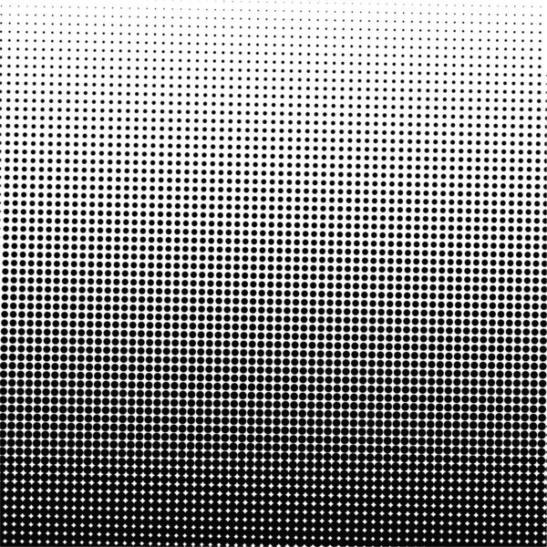 White and black circles, gradient halftone background. Vector illustration.