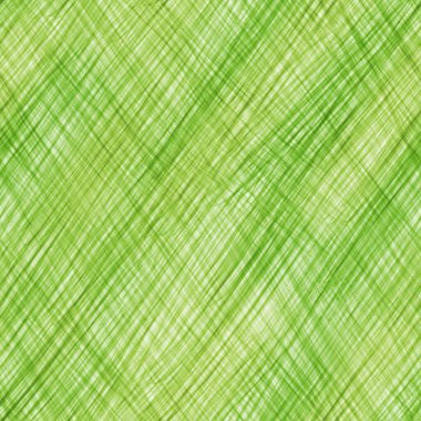 Green pencil seamless background. Freestyle drawing.