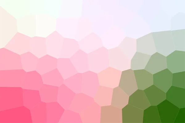 Pink Green Low Poly Rock Texture Pattern Background —  Fotos de Stock