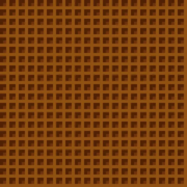 Ice Cream Background Pixel Art Waffle Background Food Texture Pixel — Vector de stock