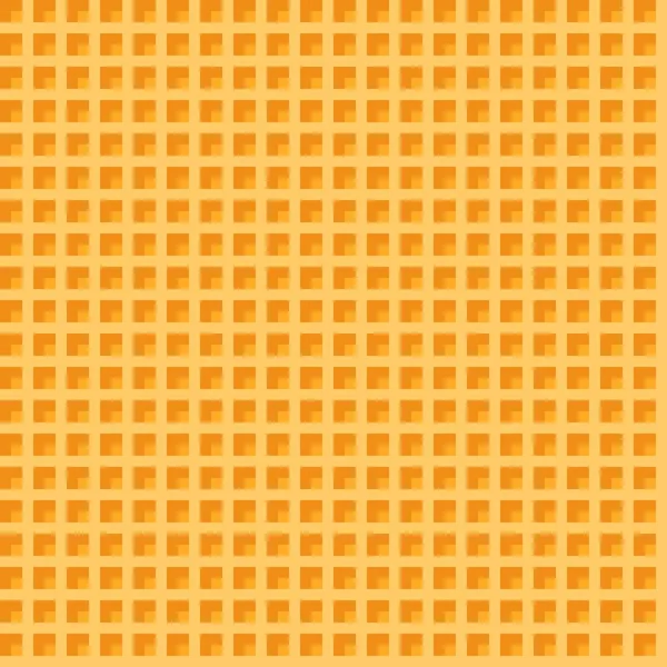 Ice Cream Background Pixel Art Waffle Background Food Texture Pixel — Archivo Imágenes Vectoriales