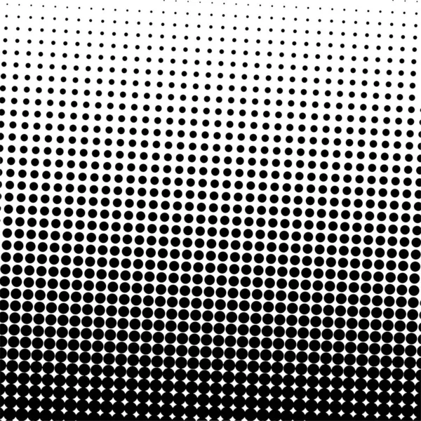 White Black Circles Gradient Halftone Background Vector Illustration — Stock Vector