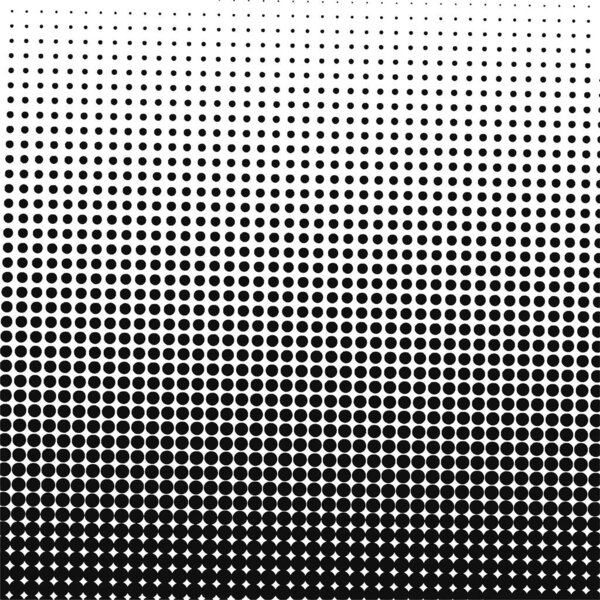 White and black circles, gradient halftone background. Vector illustration.