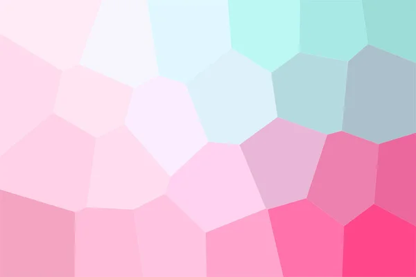 Pink Green Low Poly Rock Texture Pattern Background — Stok fotoğraf