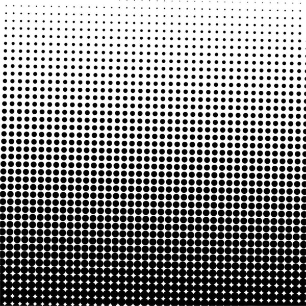 White and black circles, gradient halftone background. Vector illustration.