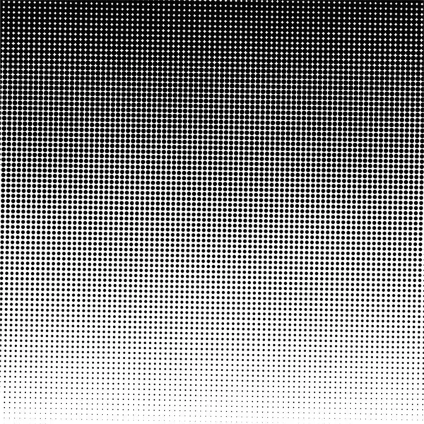 White and black circles, gradient halftone background. Vector illustration.