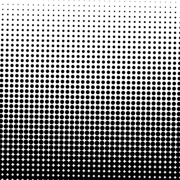 White and black circles, gradient halftone background. Vector illustration.