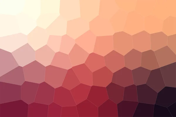 Brown Red Orange Low Poly Rock Texture Pattern Background — 스톡 사진