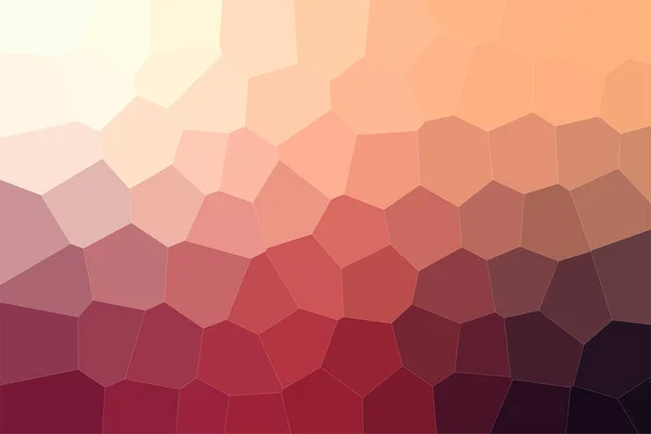 Brown Red Orange Low Poly Rock Texture Pattern Background — Fotografia de Stock