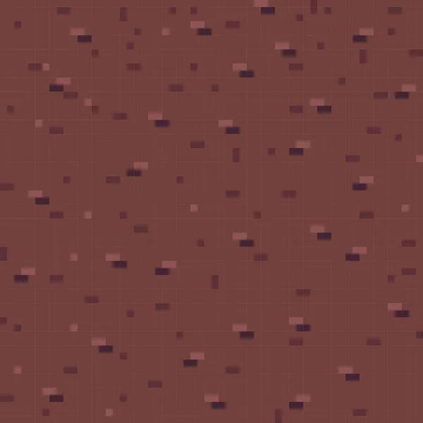 Pixel Art Soil Texture Vector Picture Seamless Pattern Background — стоковый вектор