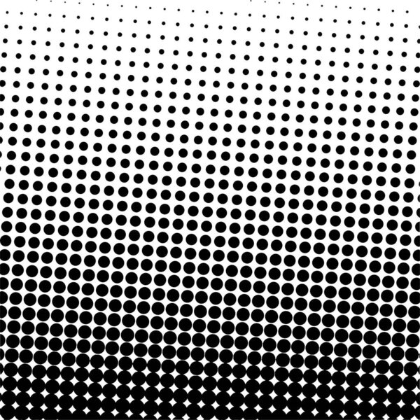 White and black circles, gradient halftone background. Vector illustration.