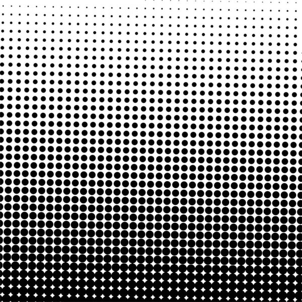 White and black circles, gradient halftone background. Vector illustration.