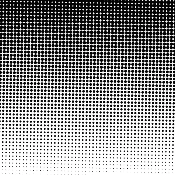 Λευκοί Και Μαύροι Κύκλοι Κλιμακωτό Φόντο Μισού Τετραγώνου Εικονογράφηση Διανύσματος — Διανυσματικό Αρχείο