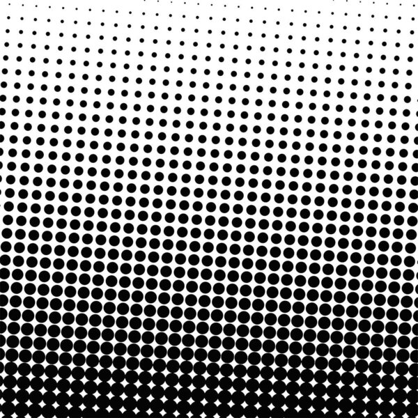 White and black circles, gradient halftone background. Vector illustration.