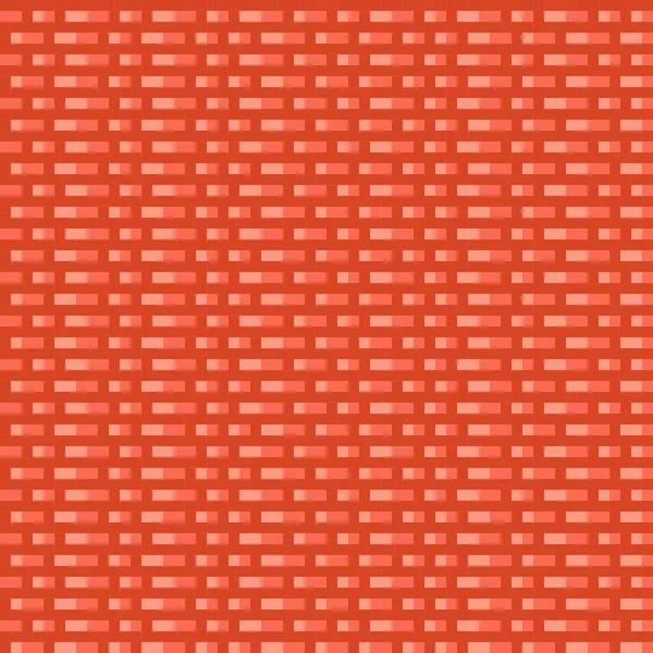 Orange Brick Texture Pixel Art Vector Background — Διανυσματικό Αρχείο