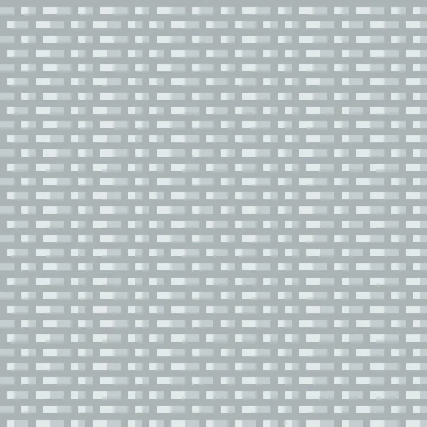 Grijze Baksteen Textuur Pixel Kunst Vectorachtergrond — Stockvector