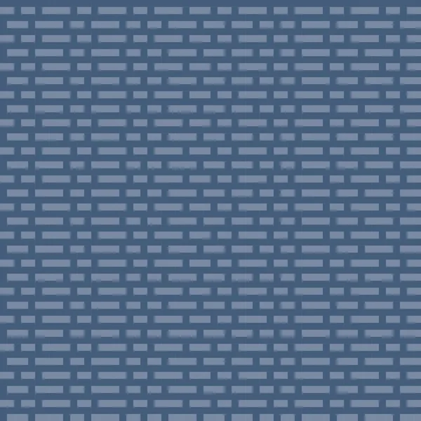 Blauwe Baksteen Textuur Pixel Art Vectorachtergrond — Stockvector