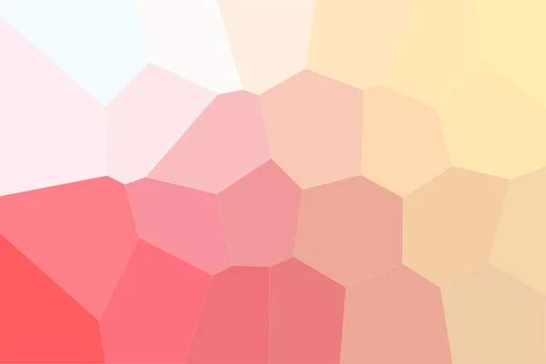 Yellow Pink Low Poly Rock Texture Pattern Background — Stok fotoğraf