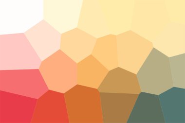 Renkli düşük polimerli kaya dokusu arkaplanı.