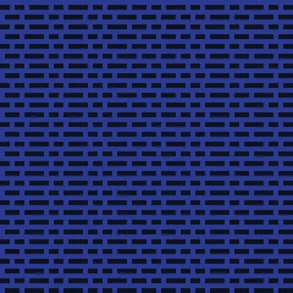 Піксельне Мистецтво Синьої Цегли Векторний Фон — стоковий вектор
