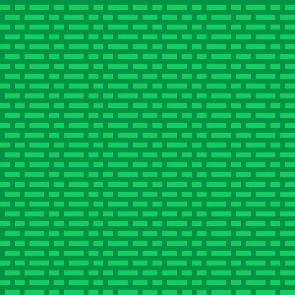 Arte Píxel Textura Ladrillo Verde Fondo Vectorial — Vector de stock