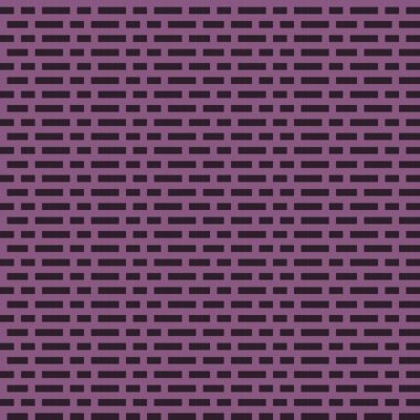 Mor tuğla desenli pikseller. Vektör arkaplanı.