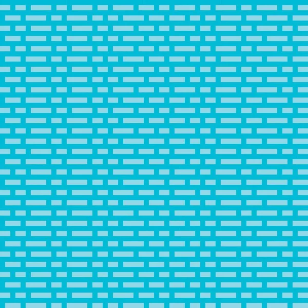 Blue Brick Texture Pixel Art Vector Background — Stock Vector