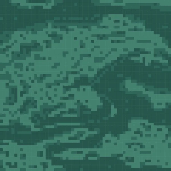 Blackboard Background Pixel Art Green Dirty Chalkboard Texture Pixel Art — Stockvector