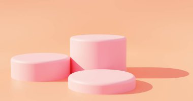 The podium is realistic. 