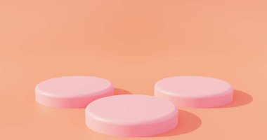 The podium is realistic.