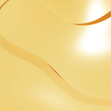 Abstract gold luxury geometric shapes background. 3d rendering.