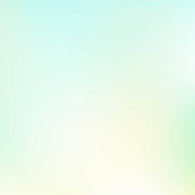White, blue, and green Gradient background.