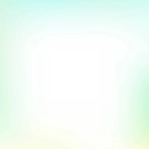 White Green Blue Gradient Background — Stock Vector