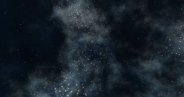 Nebelhintergrund Galaxie Universum Darstellung — Stockfoto