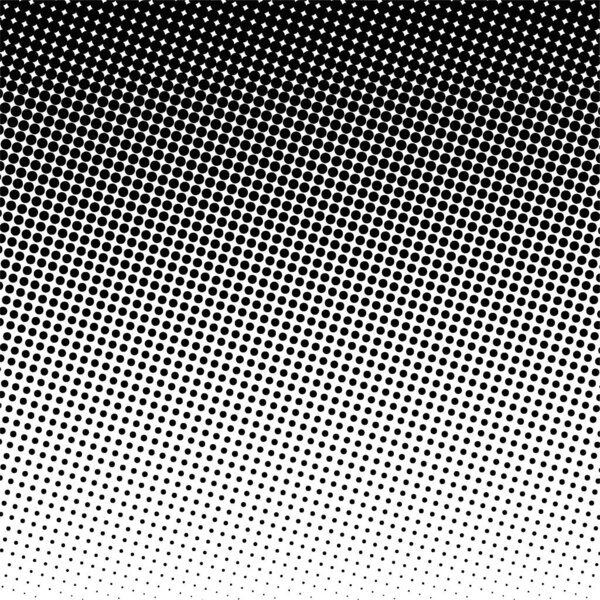 Белые и черные круги, градиентный полуфон. Векторная иллюстрация.