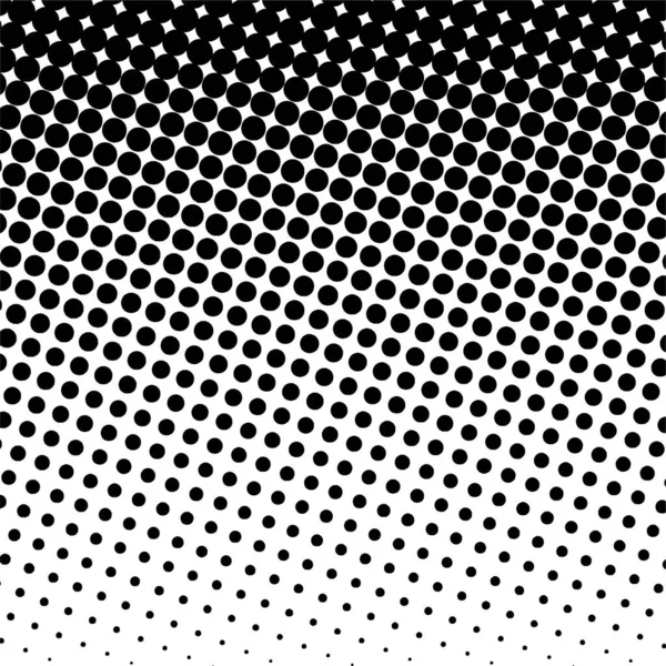 Beyaz ve siyah daireler, yarım ton eğimli arkaplan. Vektör illüstrasyonu.