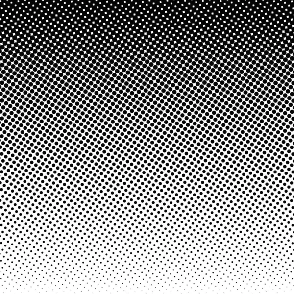 White Black Circles Gradient Halftone Background Vector Illustration — Vetor de Stock