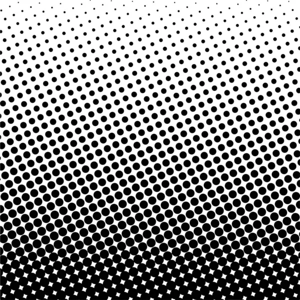 Beyaz ve siyah daireler, yarım ton eğimli arkaplan. Vektör illüstrasyonu.