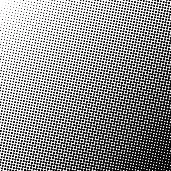 Beyaz ve siyah daireler, yarım ton eğimli arkaplan. Vektör illüstrasyonu.