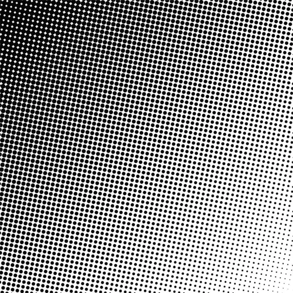 White and black circles, gradient halftone background. Vector illustration.