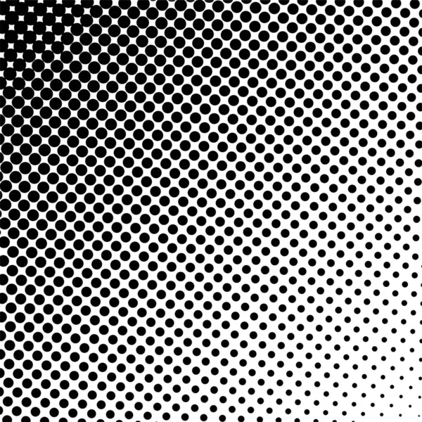 Beyaz ve siyah daireler, yarım ton eğimli arkaplan. Vektör illüstrasyonu.