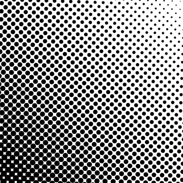 Beyaz ve siyah daireler, yarım ton eğimli arkaplan. Vektör illüstrasyonu.