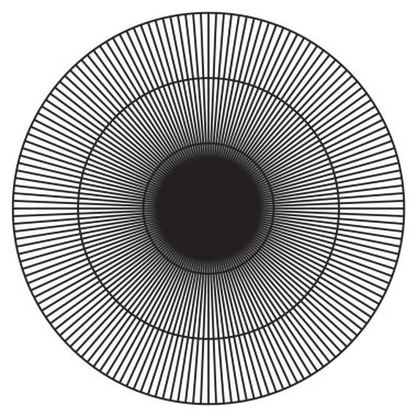 Circle vector background. Black circle. Circle symbol.