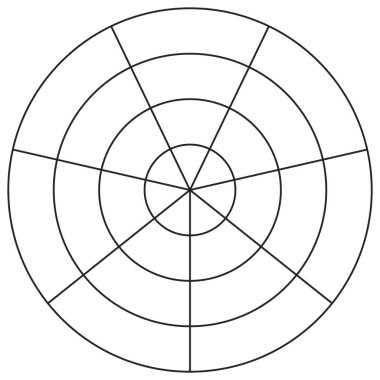 Circle vector background. Black circle. Circle symbol.