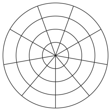 Circle vector background. Black circle. Circle symbol.